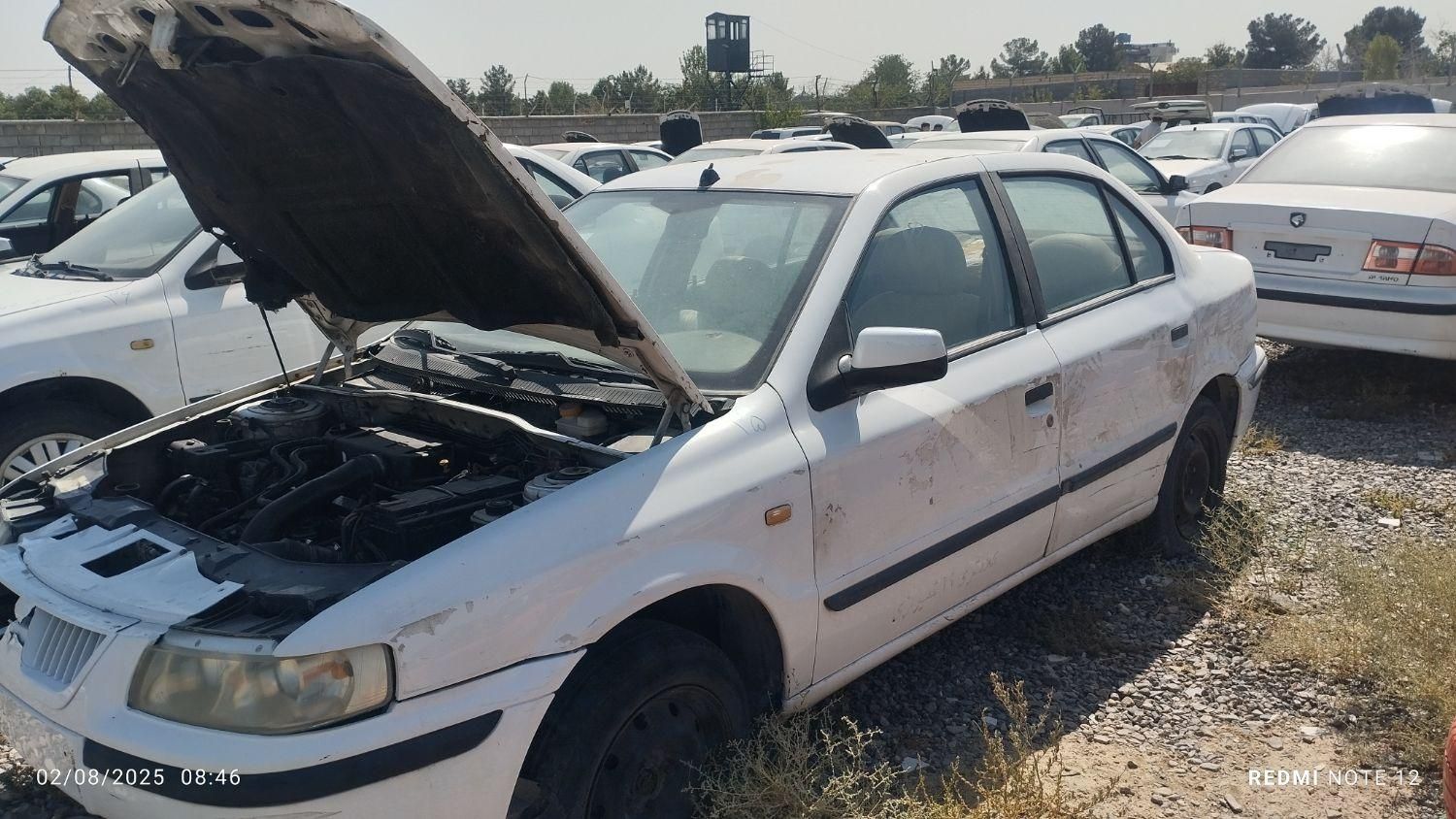 سمند LX EF7 - 1396