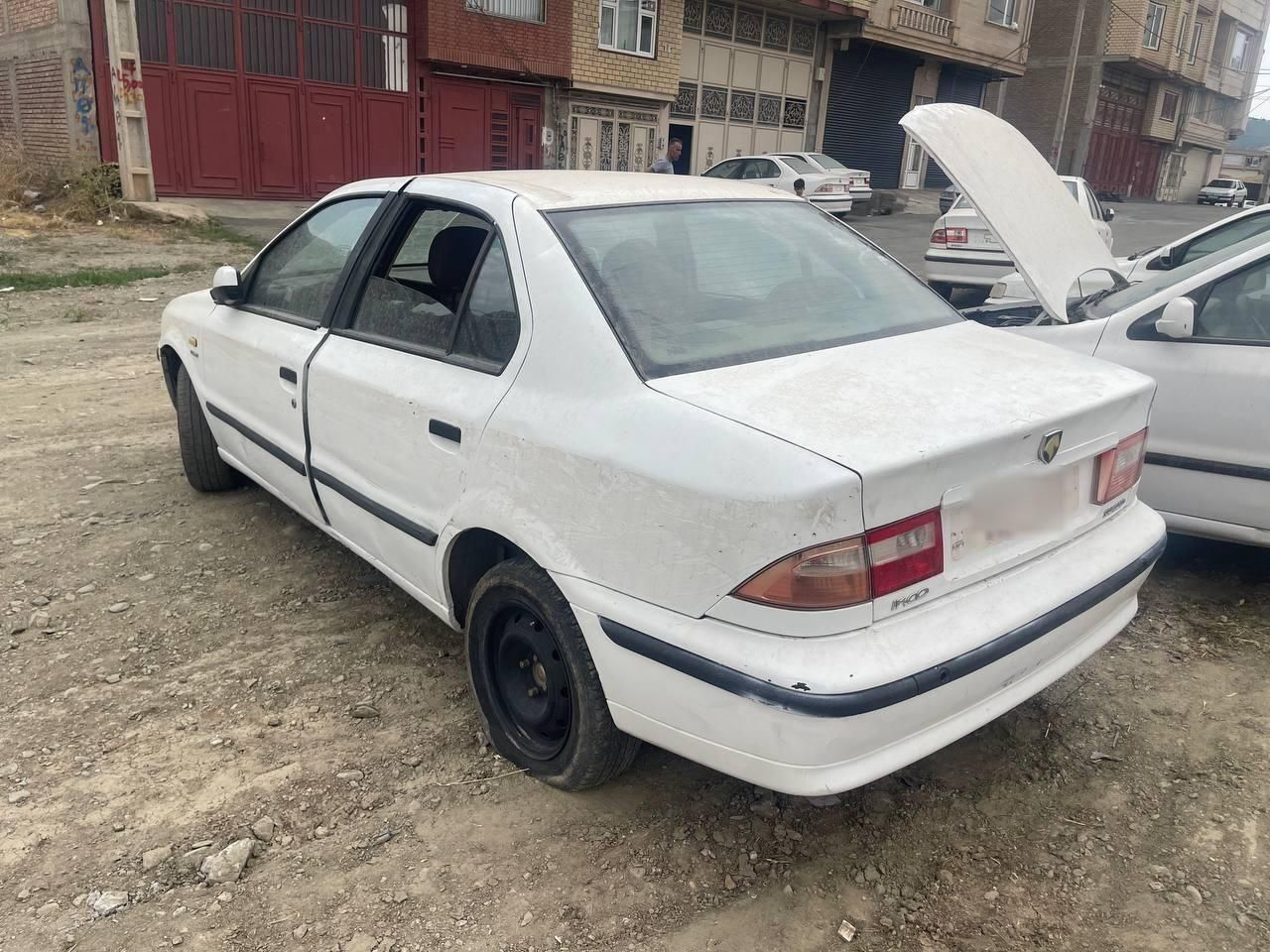 سمند LX EF7 - 1396