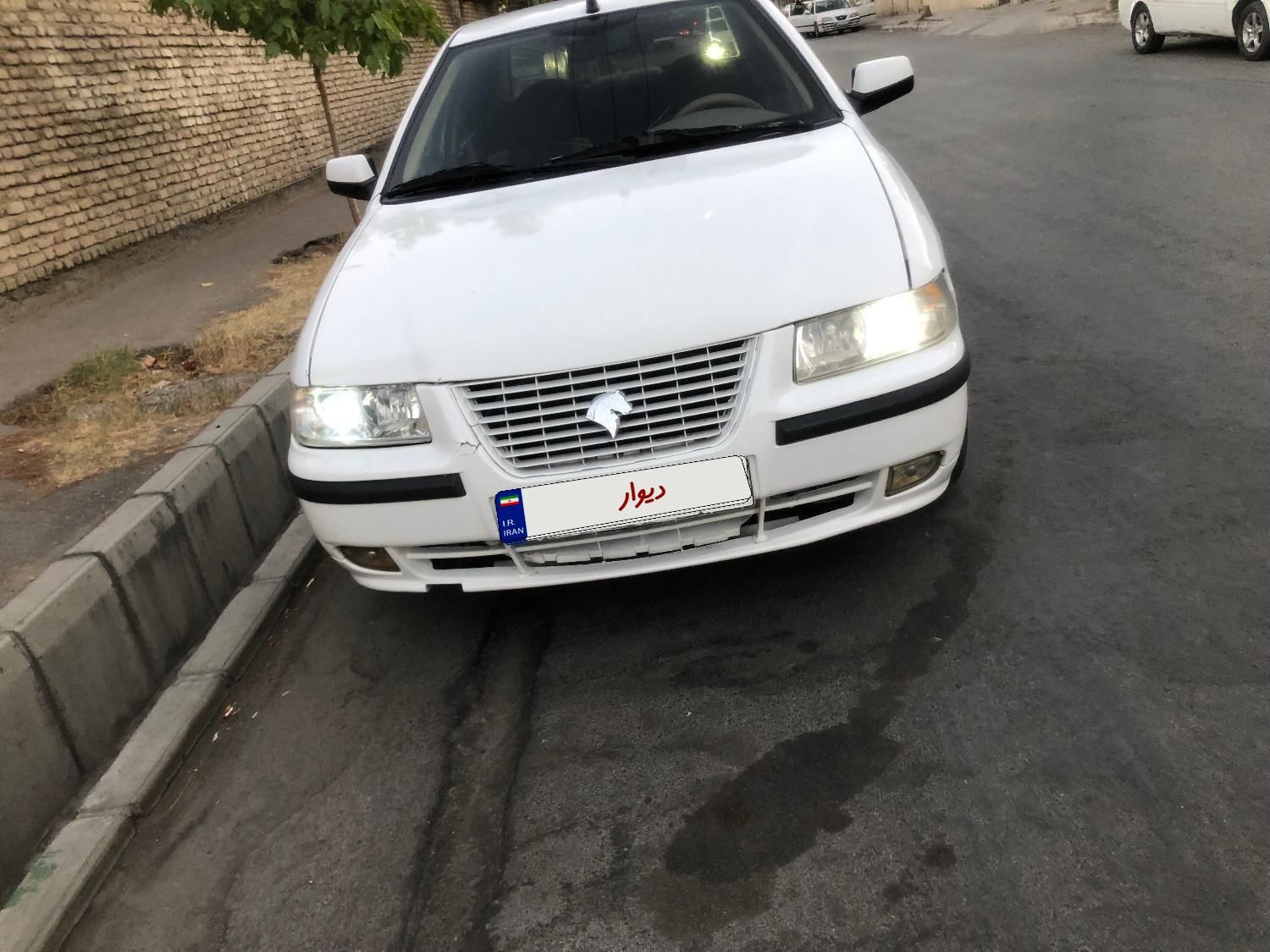 سمند LX EF7 دوگانه سوز - 1390