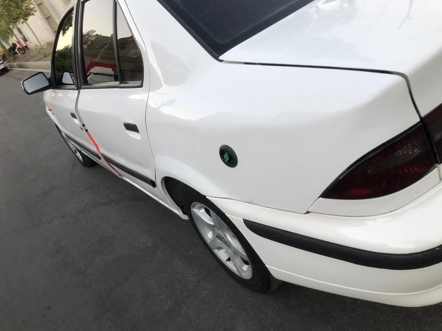 سمند LX EF7 دوگانه سوز - 1390