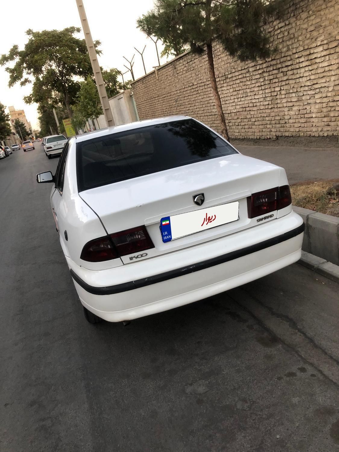 سمند LX EF7 دوگانه سوز - 1390