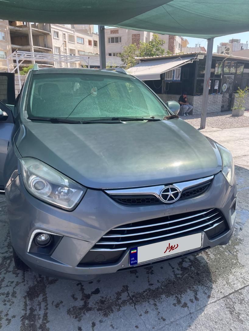 جک S5 اتوماتیک - 1397