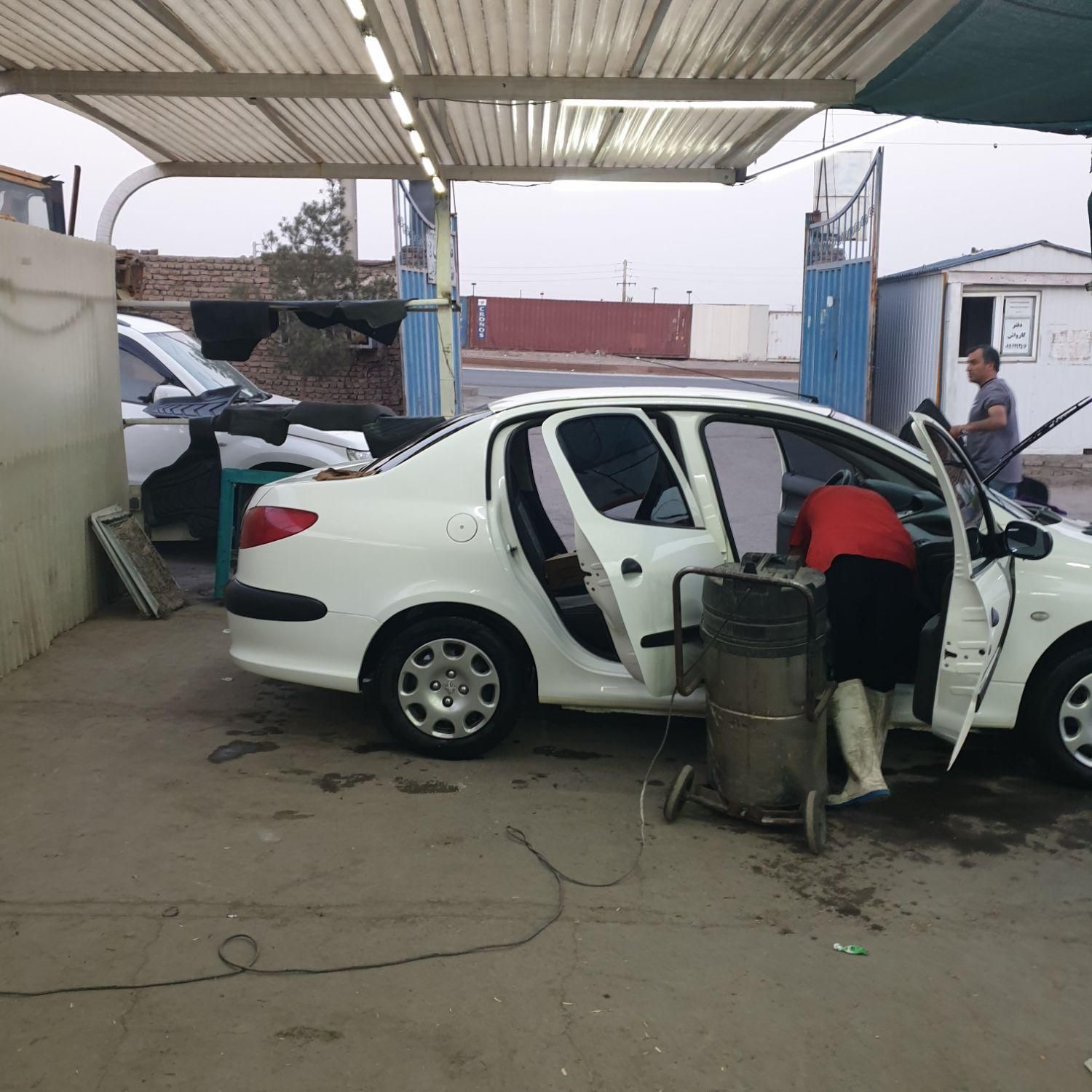 پژو ۲۰۶ صندوق دار v8 - 1396