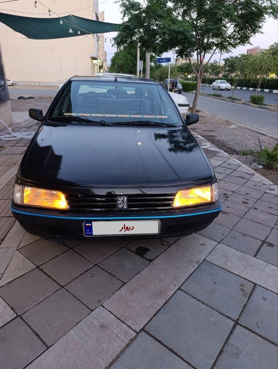 پژو 405 GLX - 1384