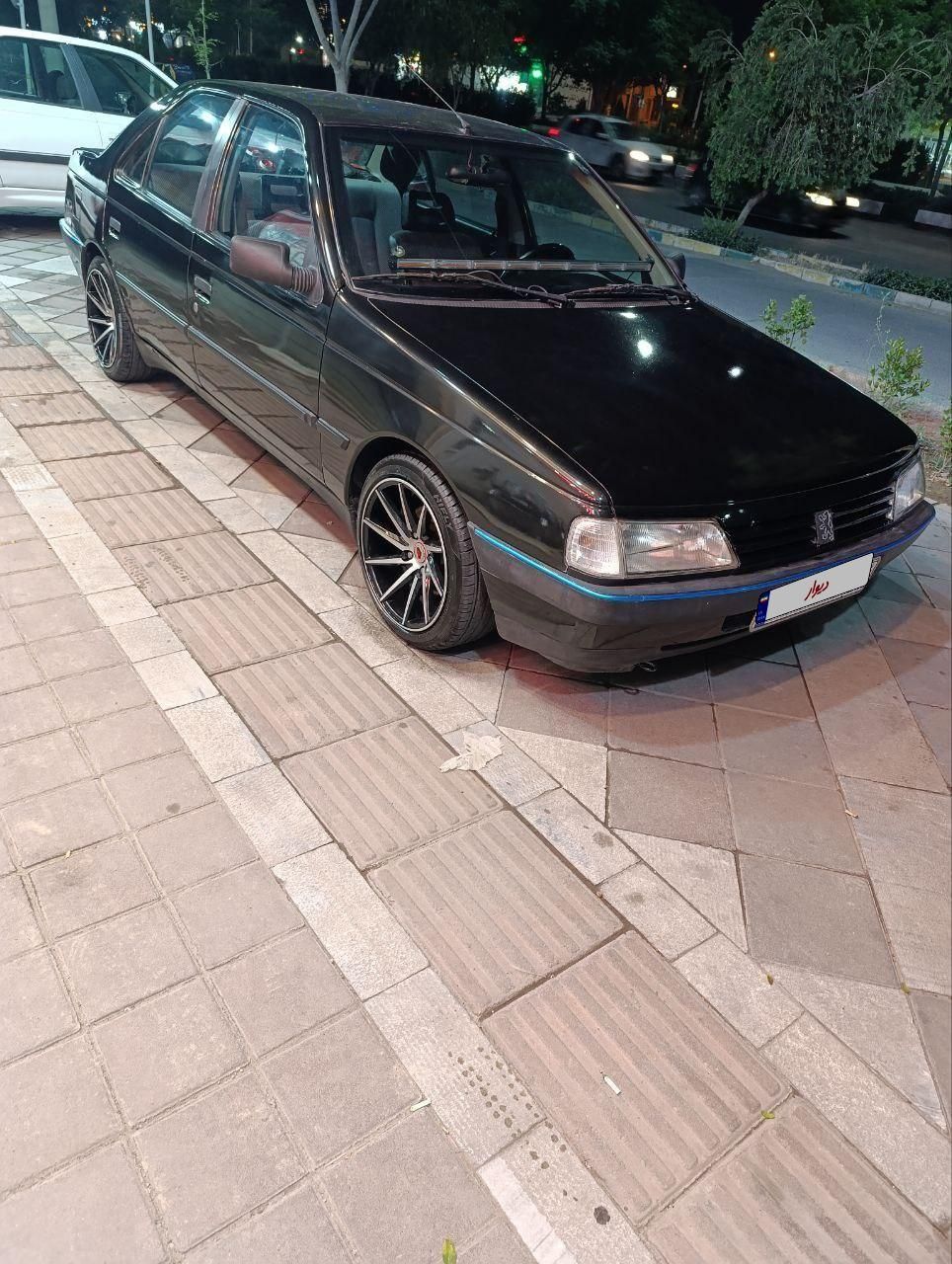 پژو 405 GLX - 1384