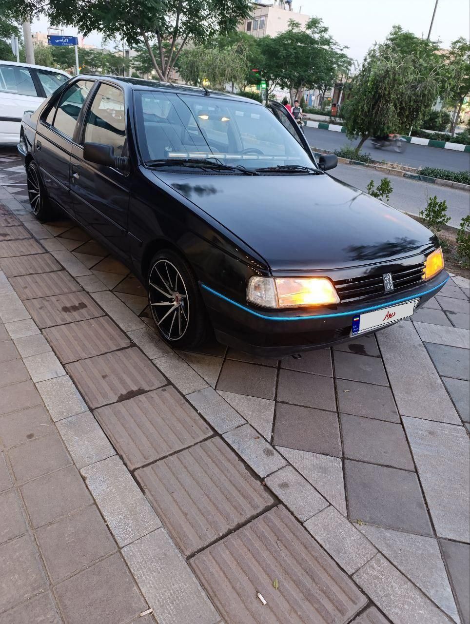 پژو 405 GLX - 1384
