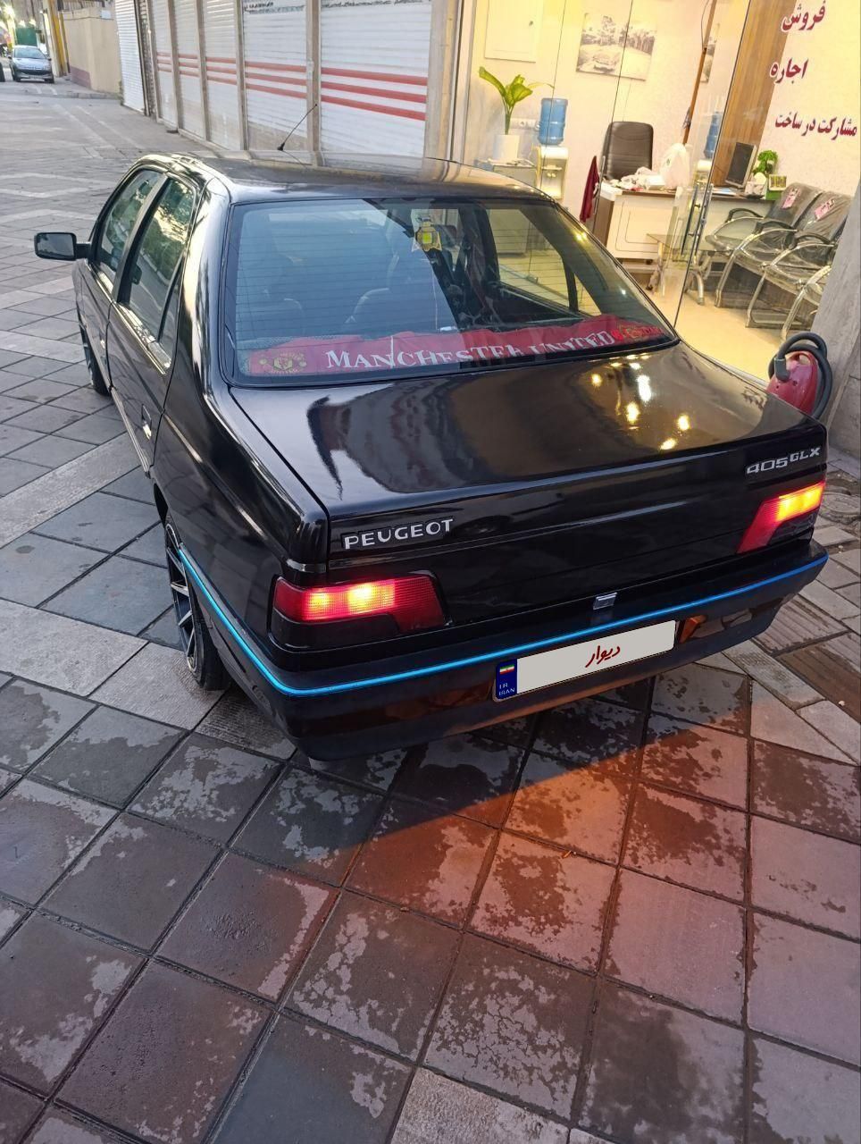 پژو 405 GLX - 1384