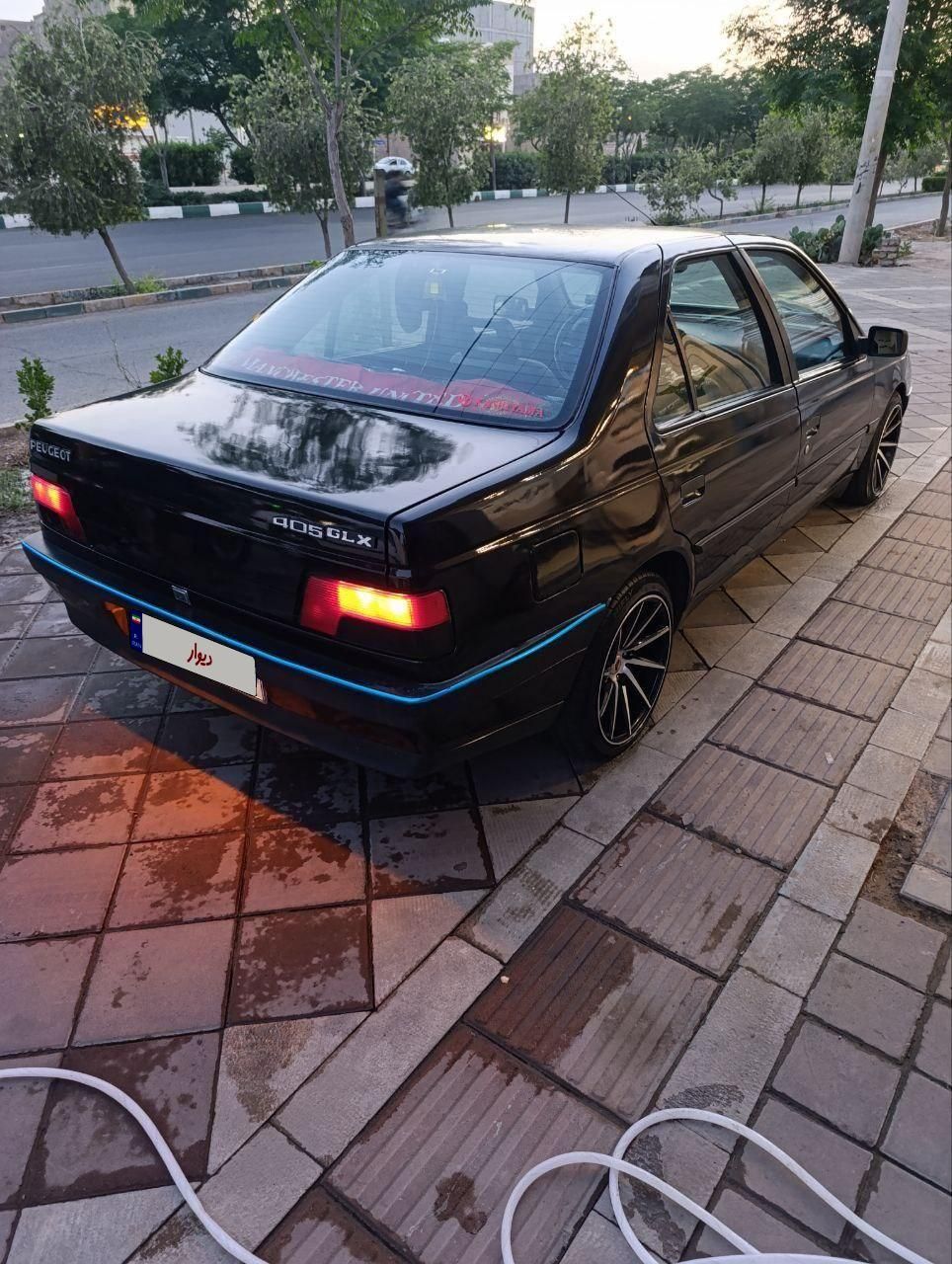 پژو 405 GLX - 1384