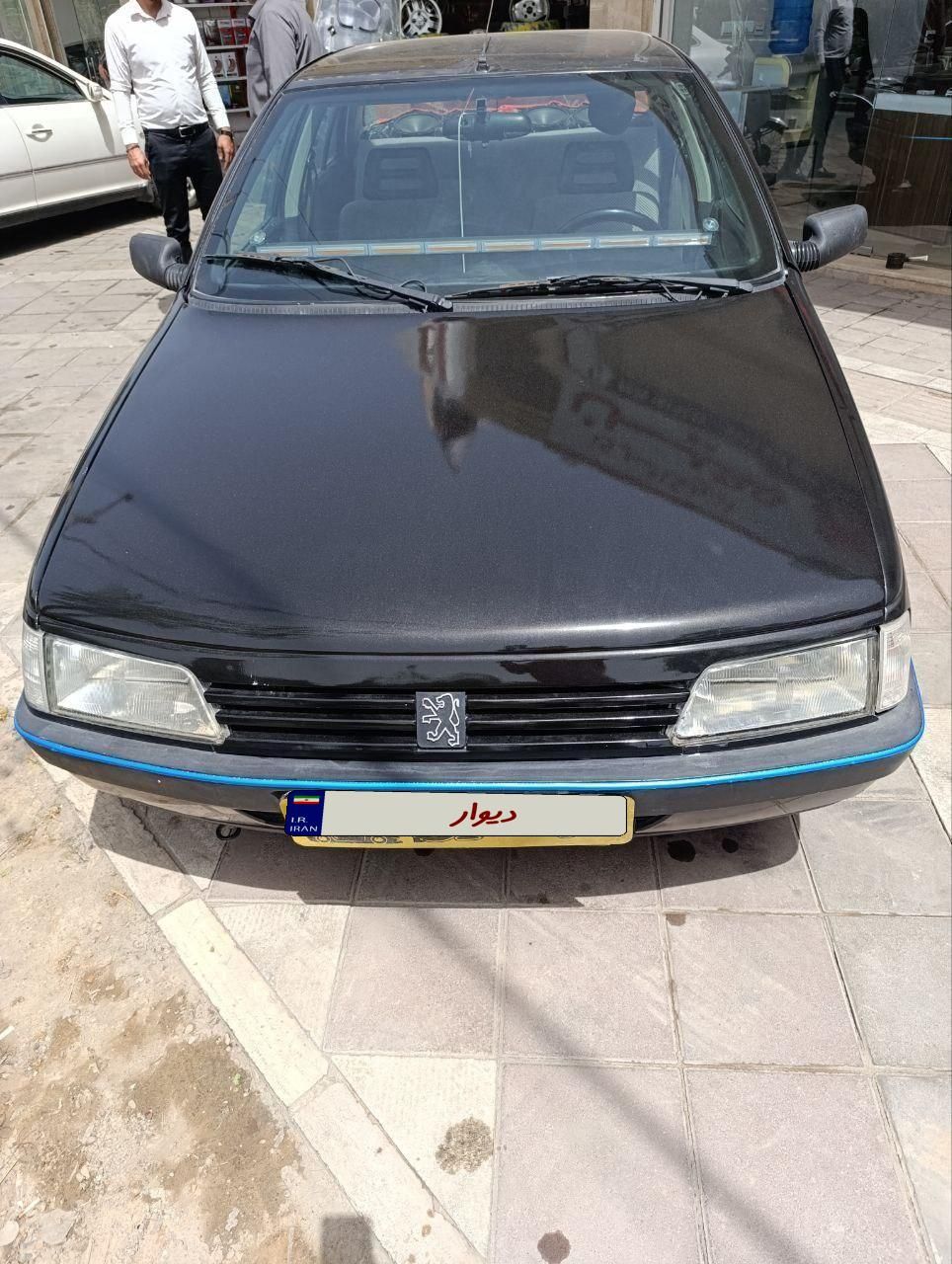 پژو 405 GLX - 1384