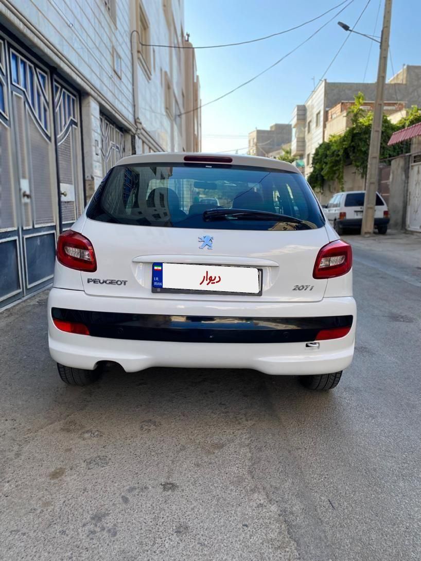 پژو 207 دنده‌ای فرمان هیدرولیک - 1396