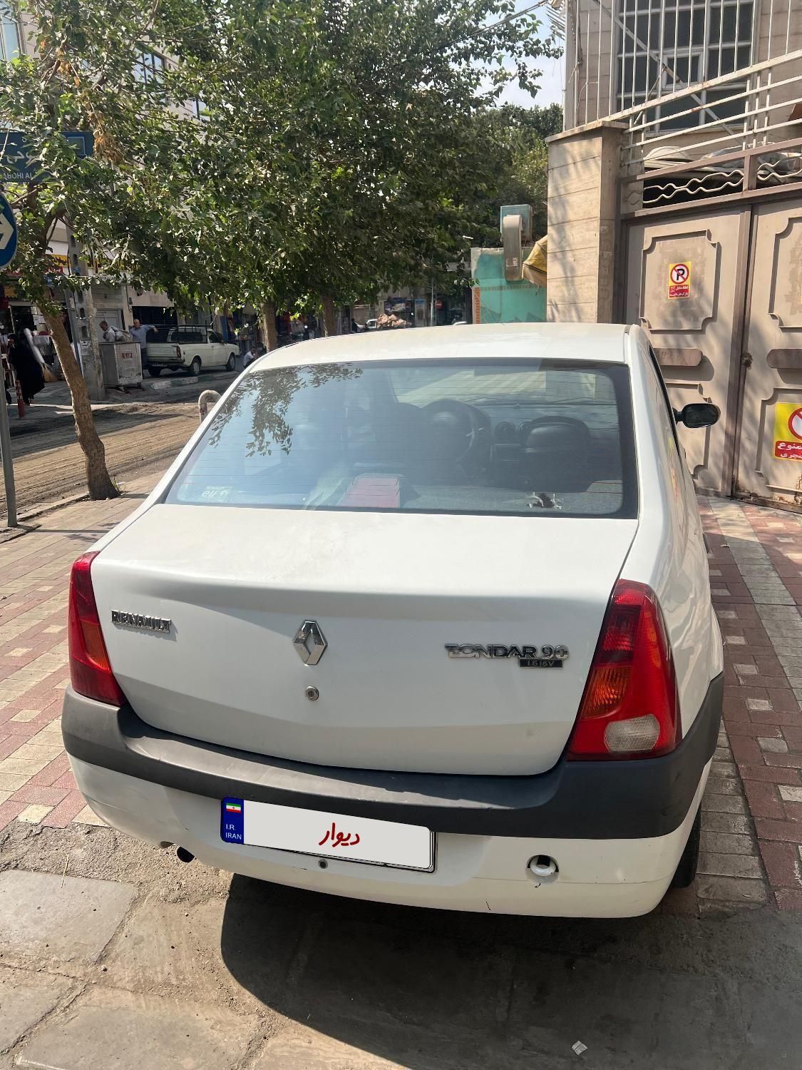 رنو تندر 90 E2 - 1395