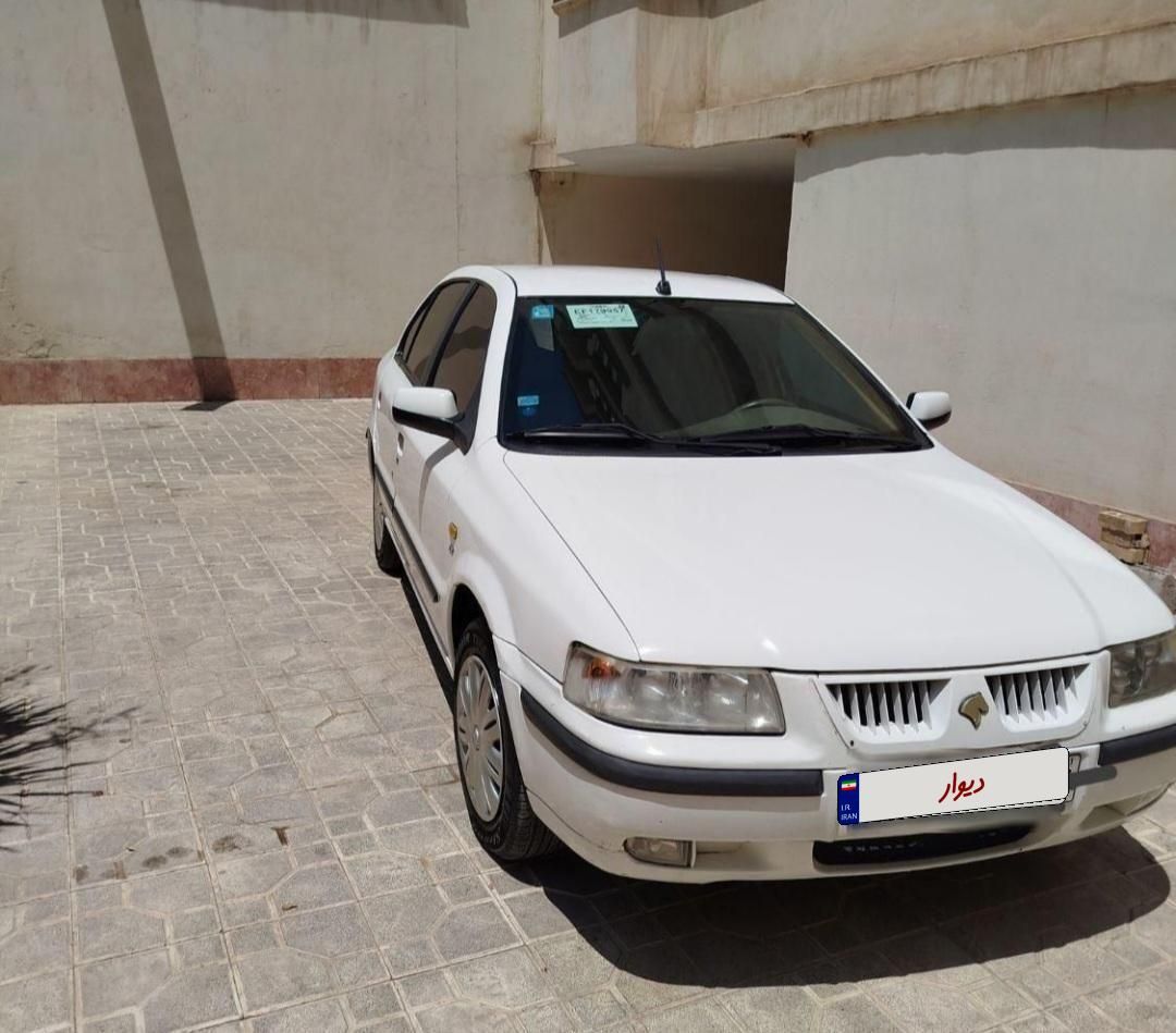 سمند LX EF7 دوگانه سوز - 1393