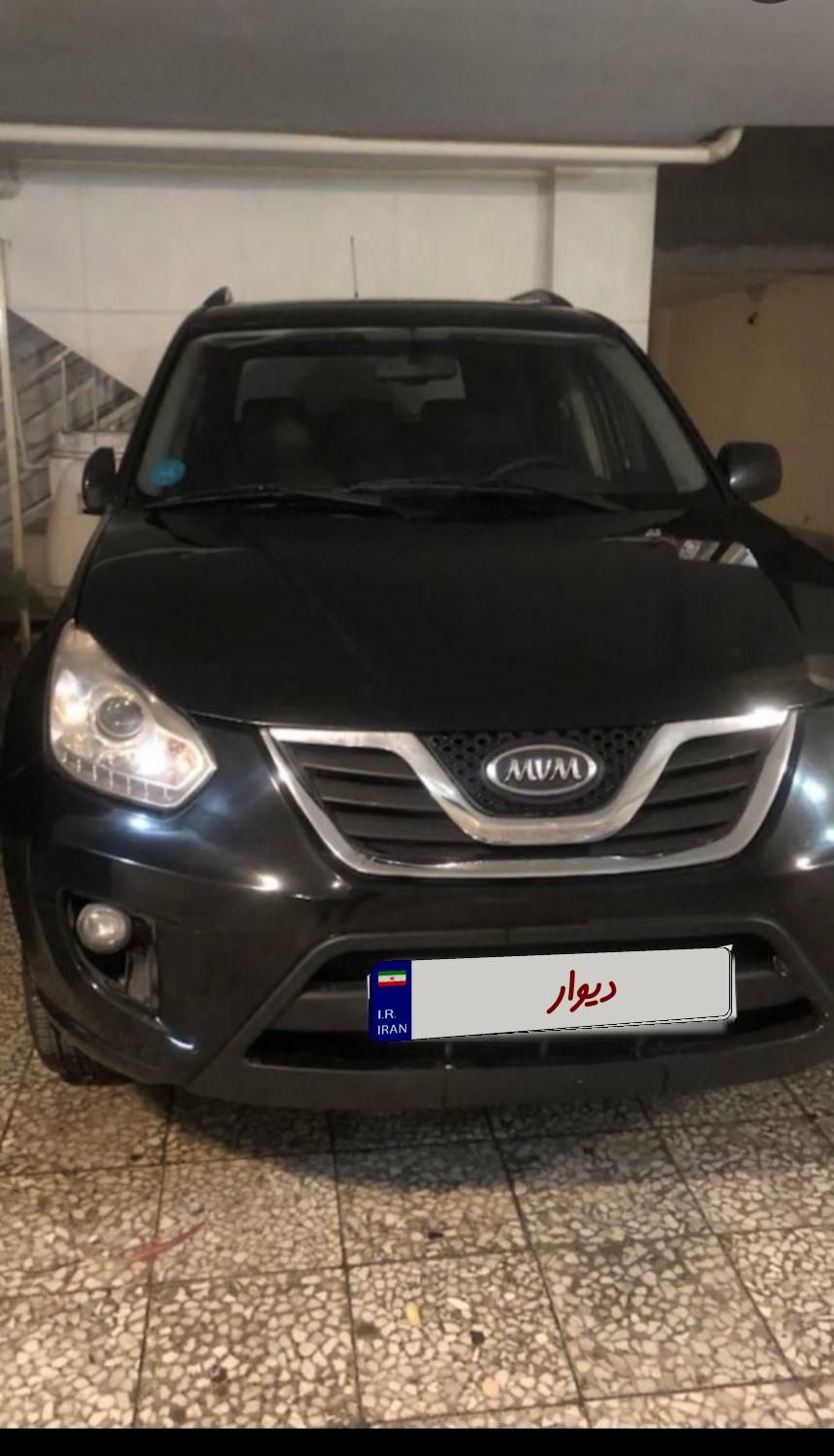 ام وی ام X33 دنده‌ای ساده - 1395