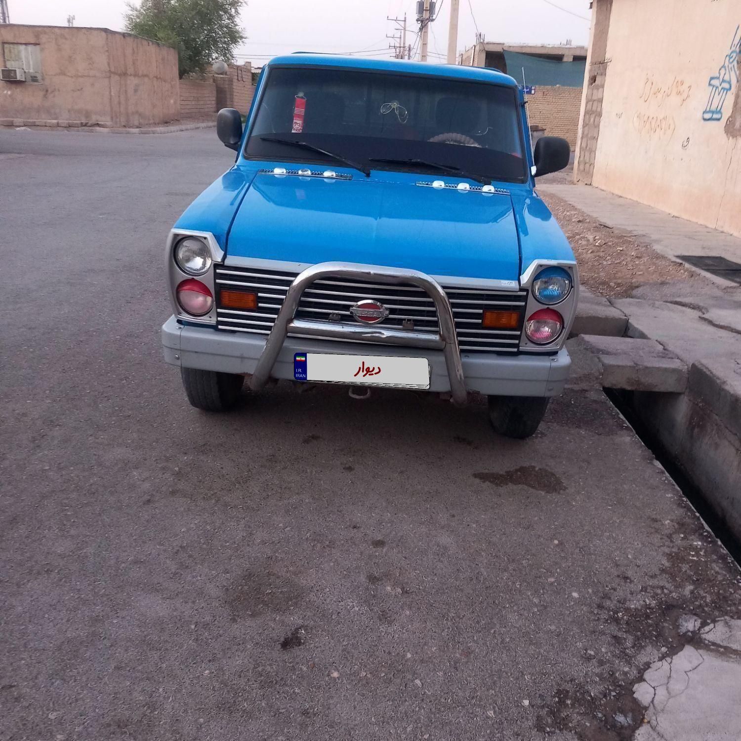 زامیاد وانت نیسانZ24 بنزینی - 1390