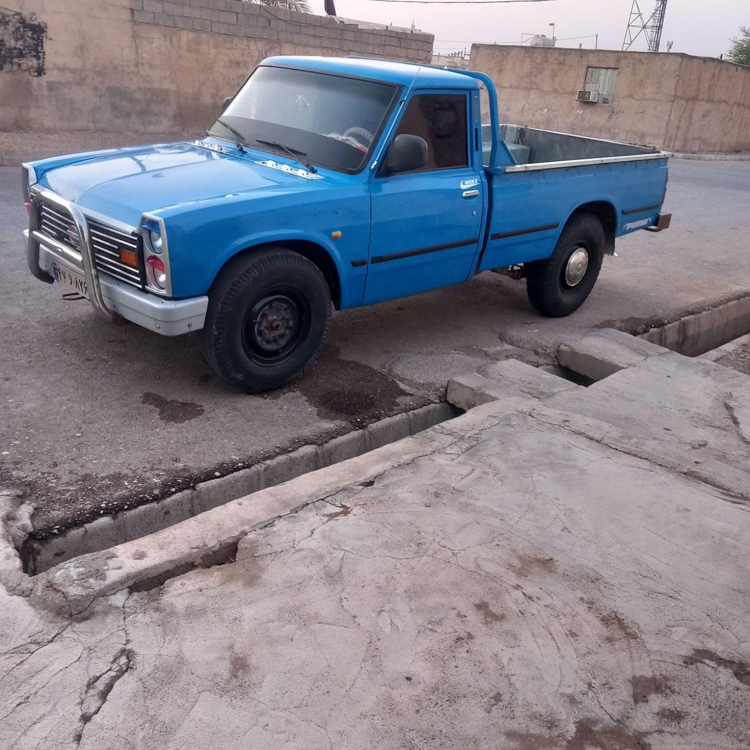 خودرو زامیاد، وانت نیسانZ24 آگهی ann_19845118