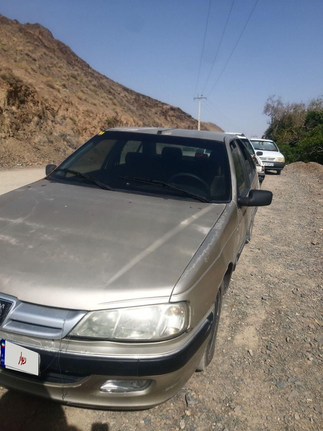 پژو پارس XU7ساده - 1379