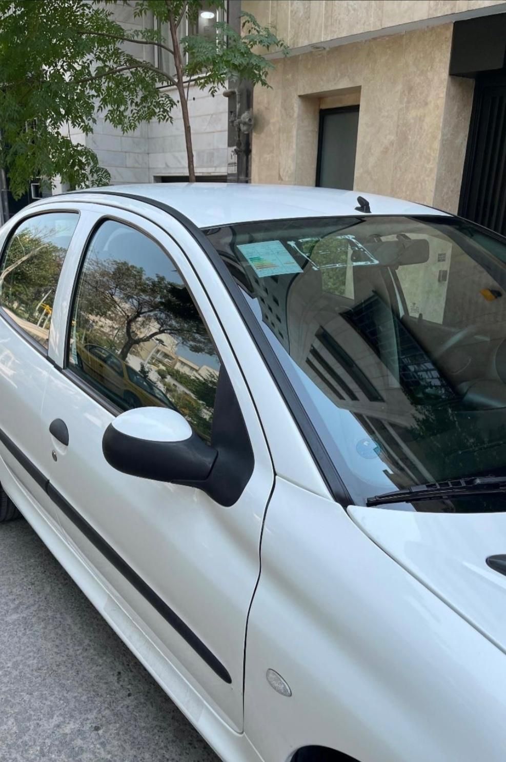 پژو ۲۰۶ صندوق دار v8 - 1400