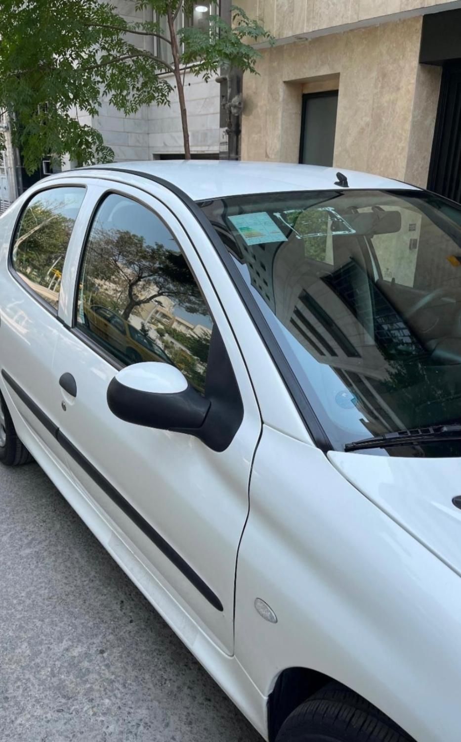 پژو ۲۰۶ صندوق دار v8 - 1400