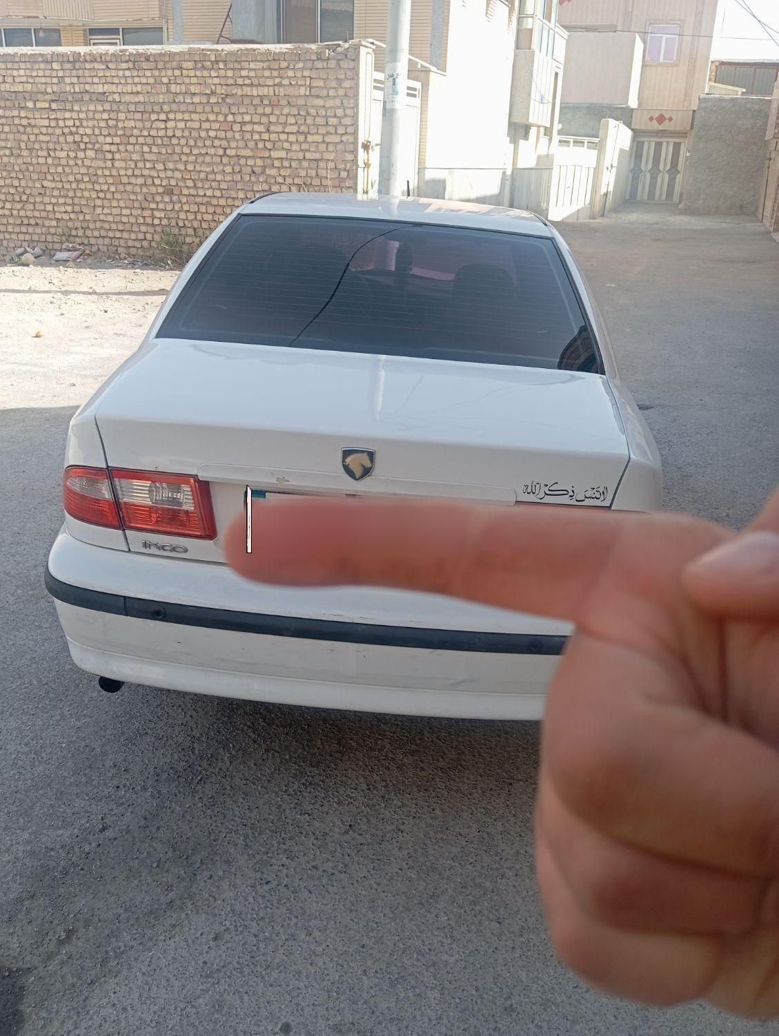 سمند LX XU7 - 1394