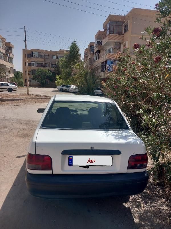 پراید صبا بنزینی - 1390