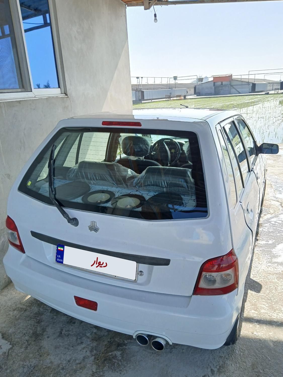 پراید 111 SX - 1390
