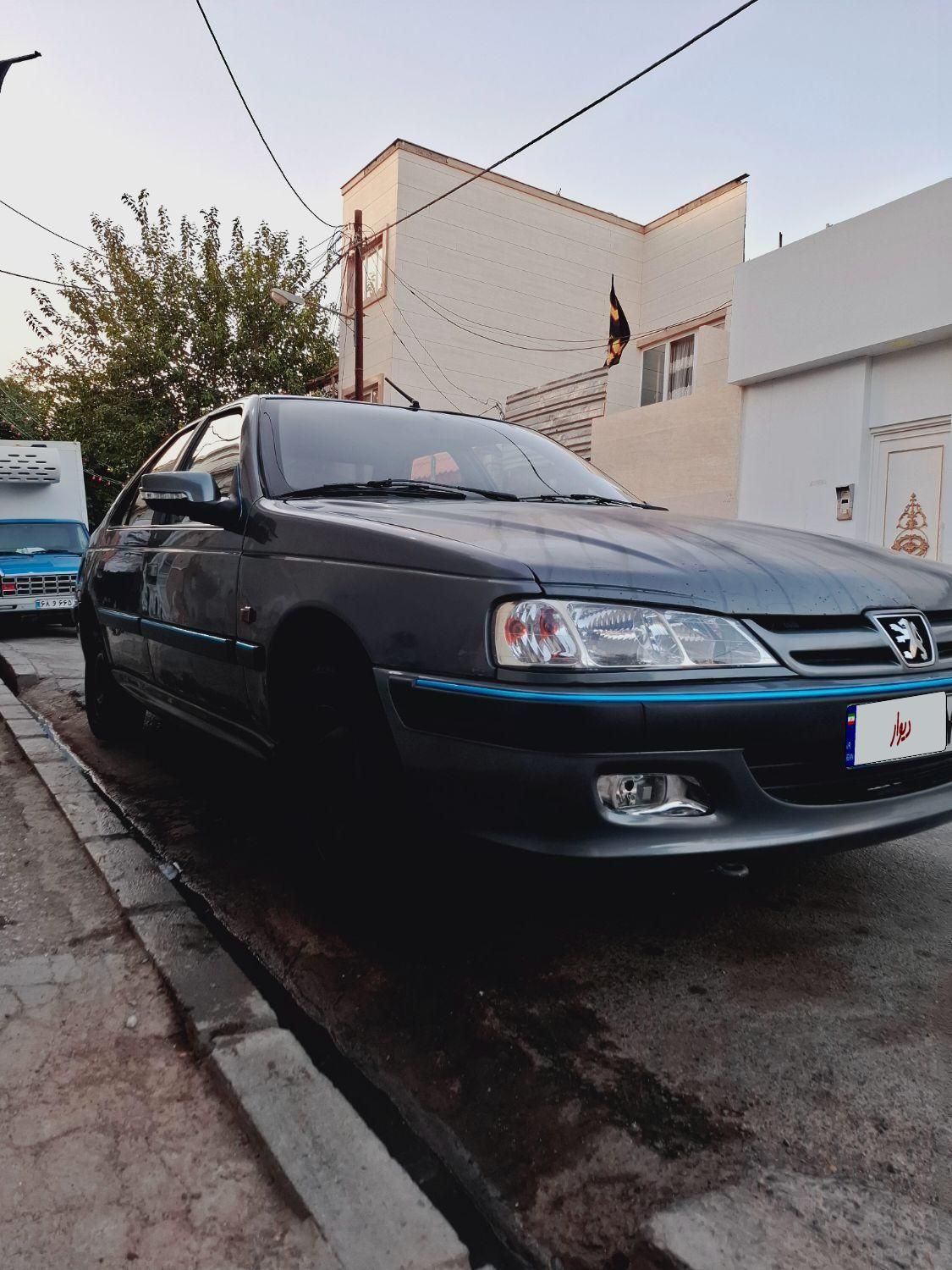 پژو پارس XU7ساده - 1385
