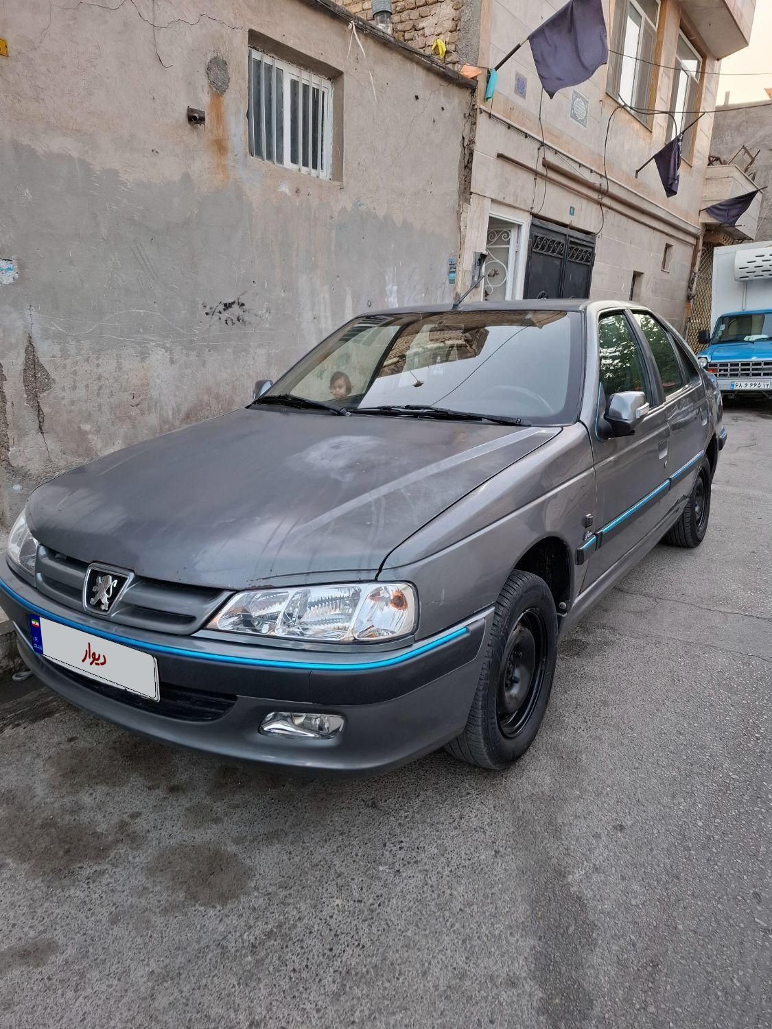 پژو پارس XU7ساده - 1385