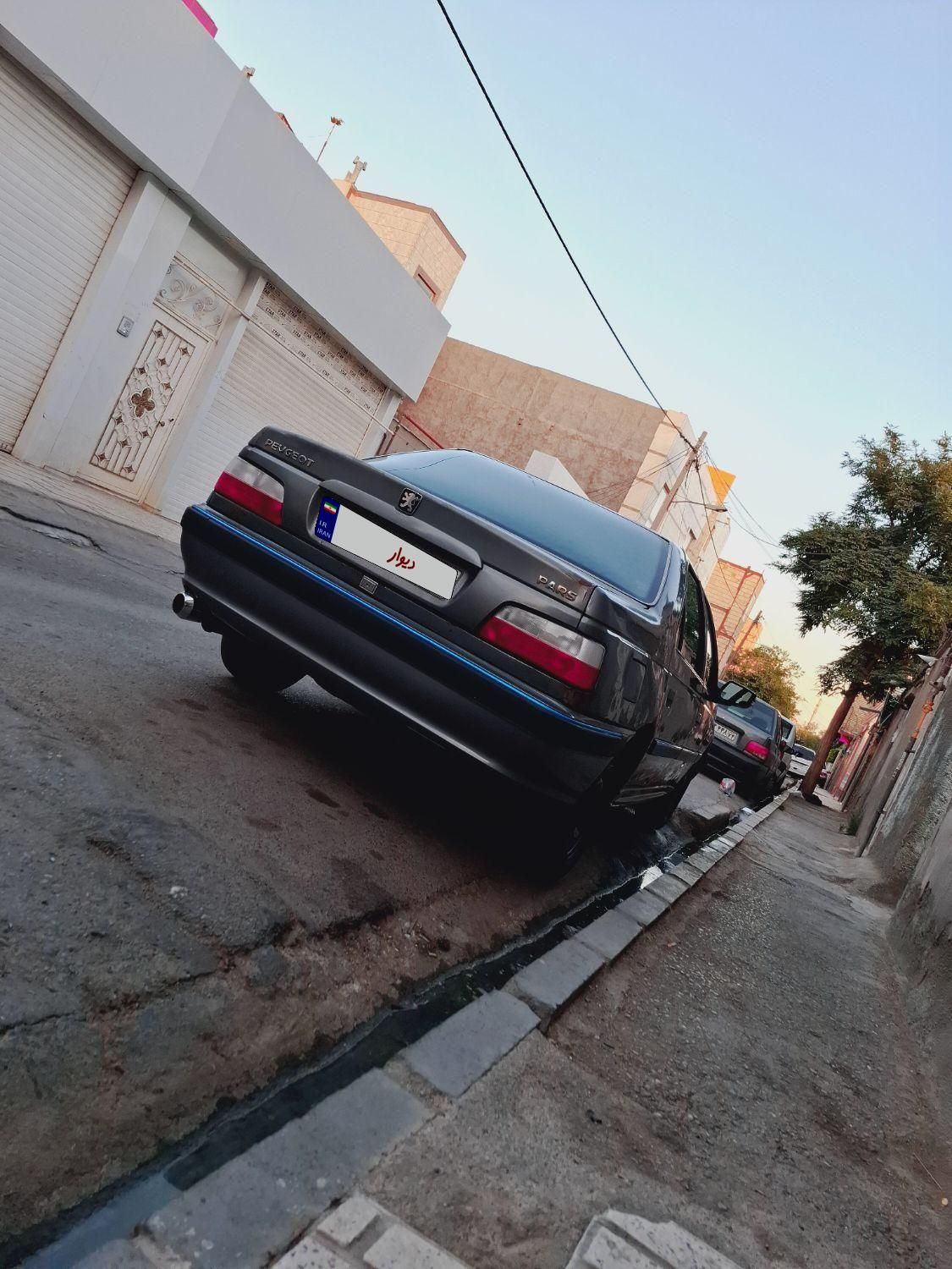 پژو پارس XU7ساده - 1385