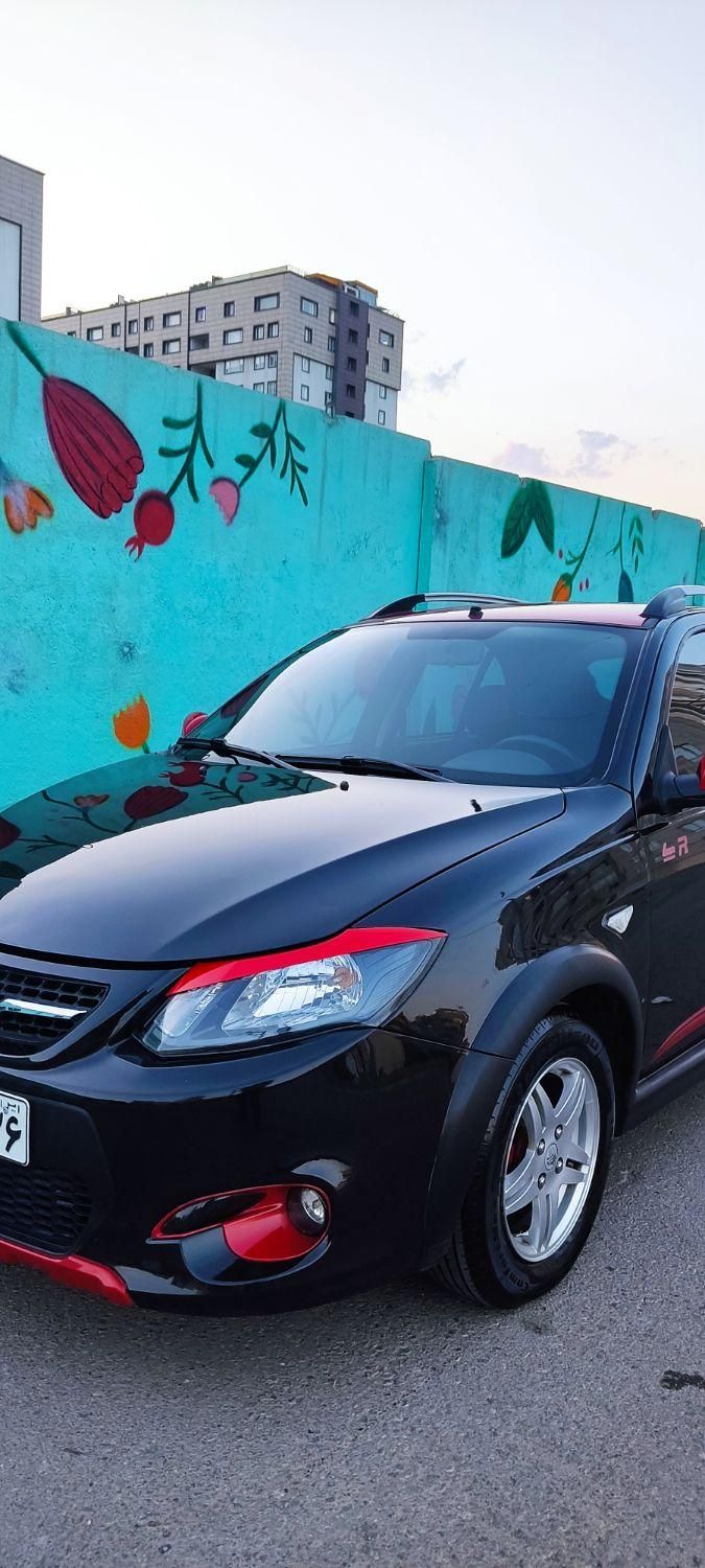 کوییک R دنده‌ای - 1400