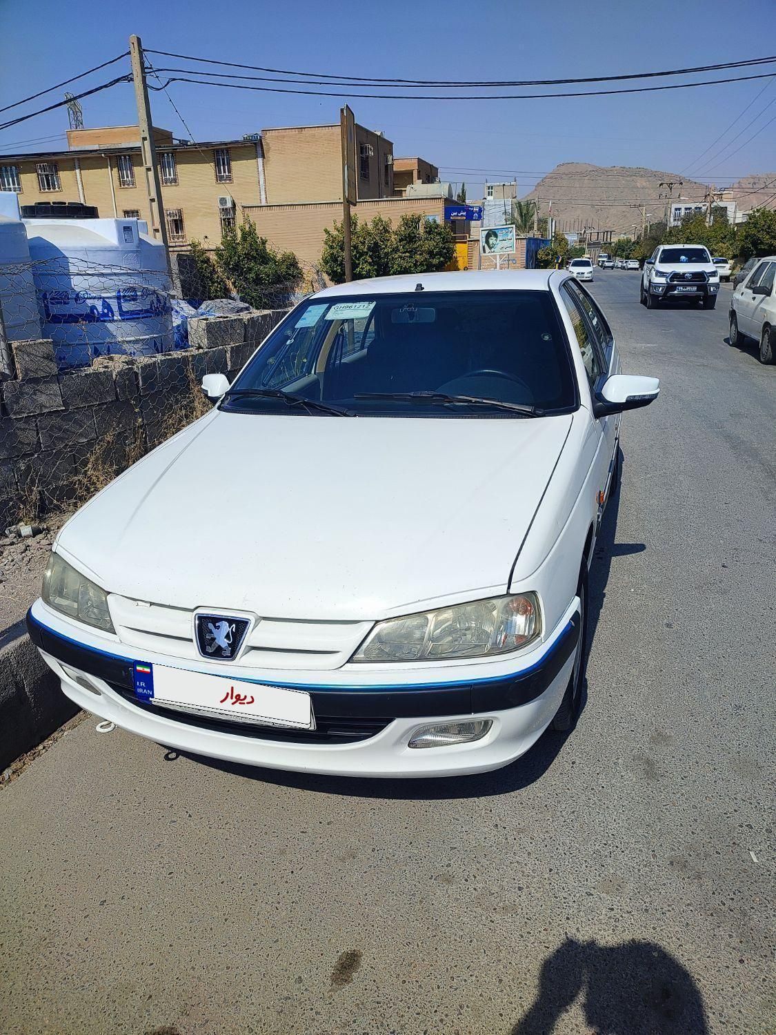 پژو پارس دوگانه سوز - 1395