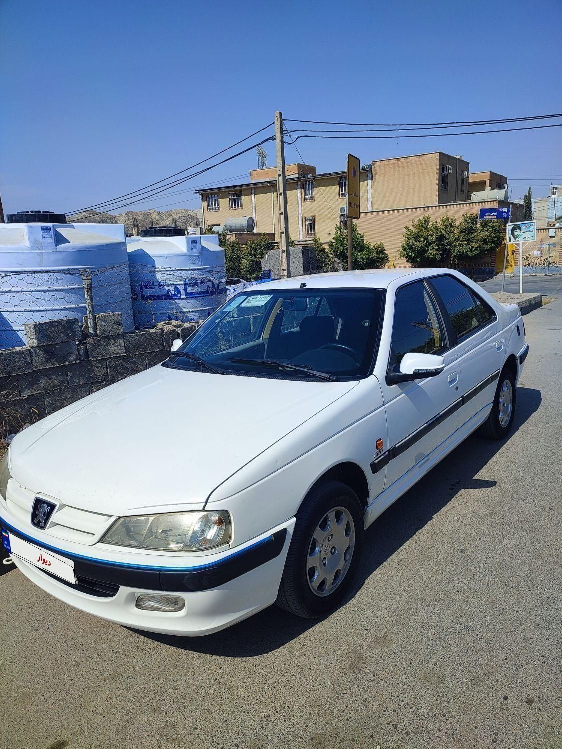 پژو پارس دوگانه سوز - 1395