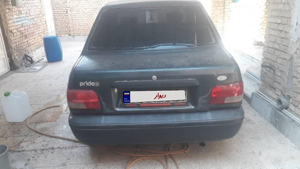 پراید صبا بنزینی - 1383