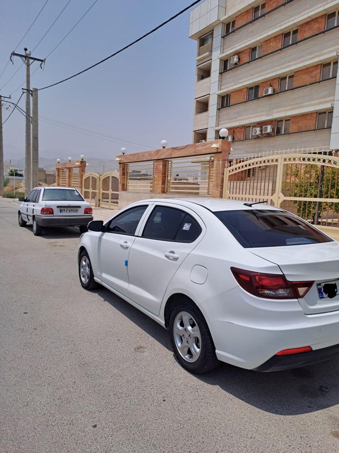 شاهین G دنده ای - 1400