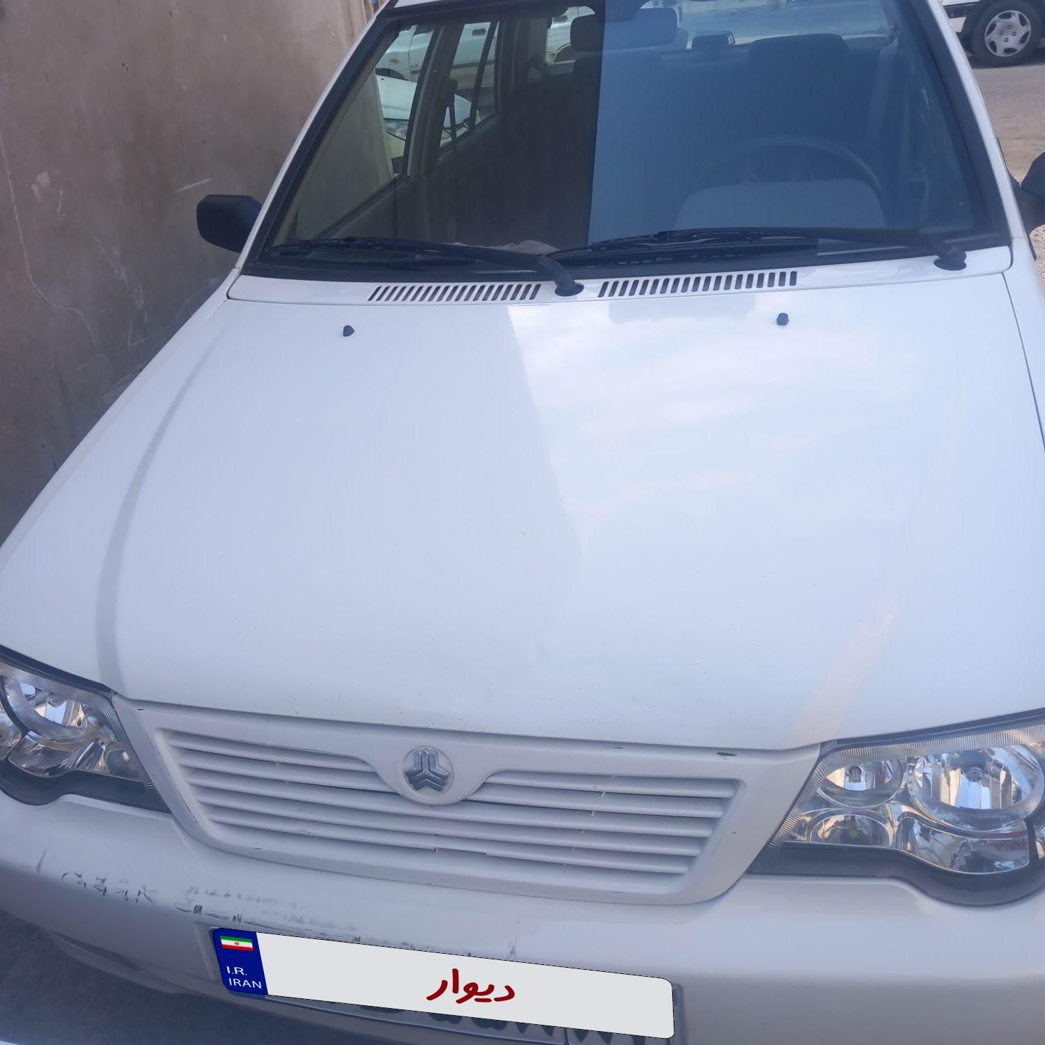 پراید 132 دوگانه‌سوز - 1388