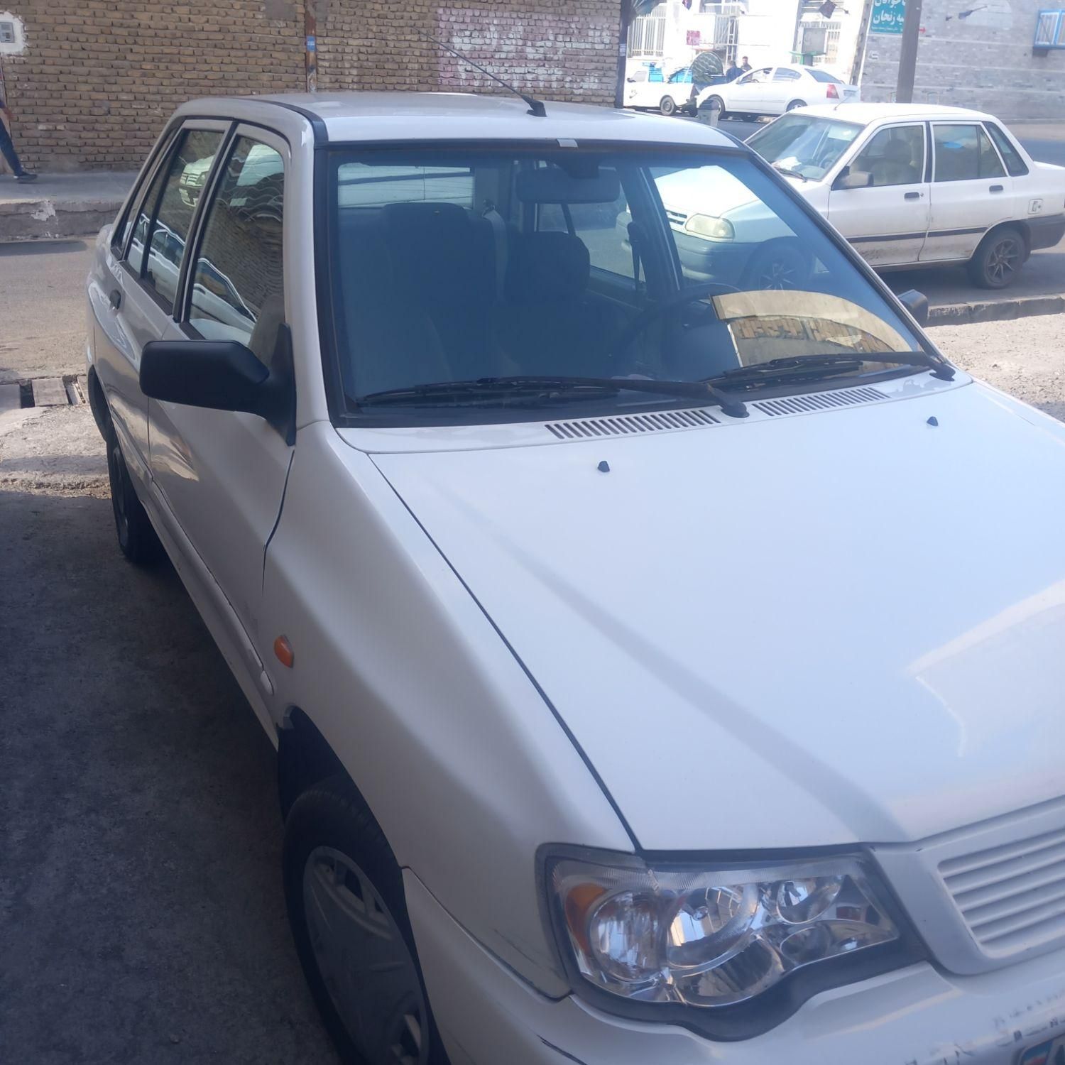 پراید 132 دوگانه‌سوز - 1388