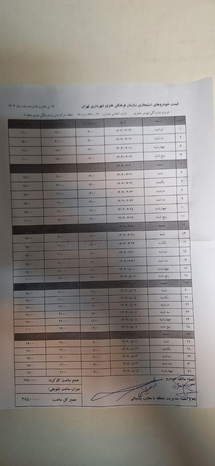 شاهین GL دنده ای - 1403