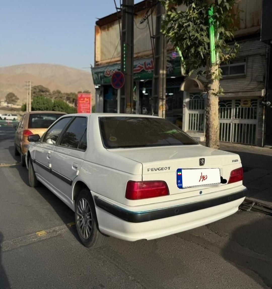 پژو پارس ELX-XU7P سفارشی - 1402