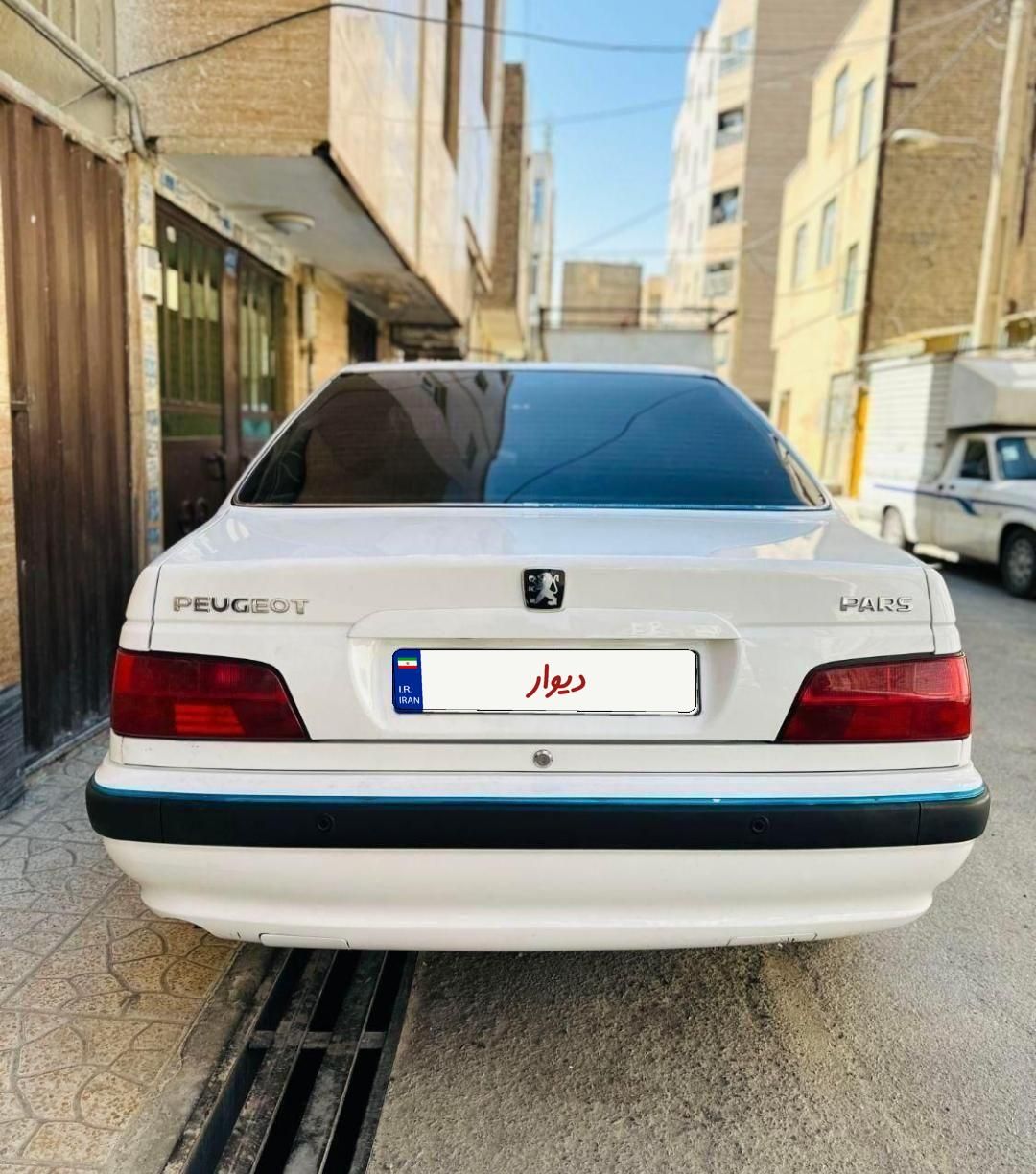 پژو پارس ELX-XU7P سفارشی - 1402