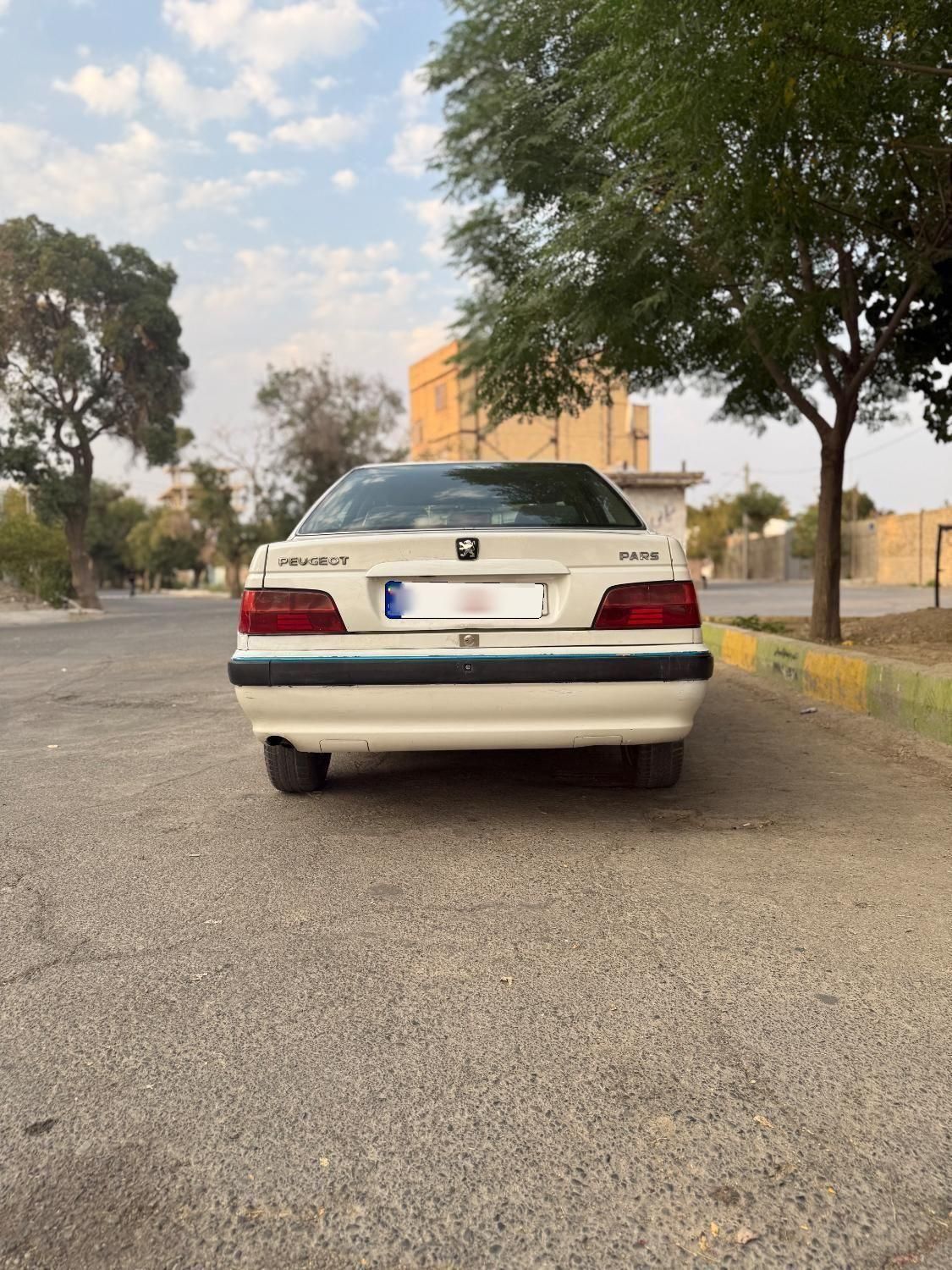 پژو پارس XU7ساده - 1389