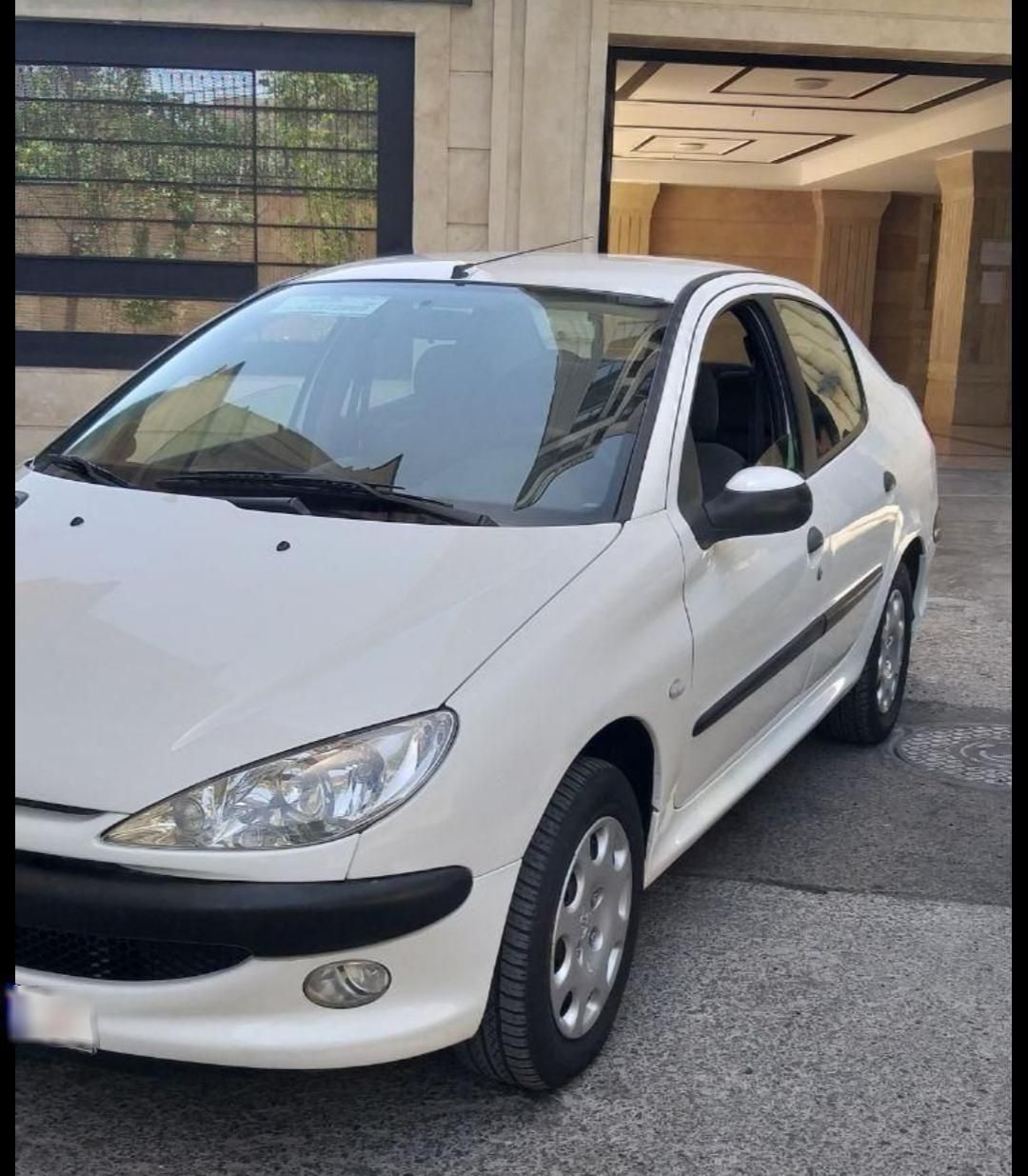 پژو ۲۰۶ صندوق دار v8 - 1397