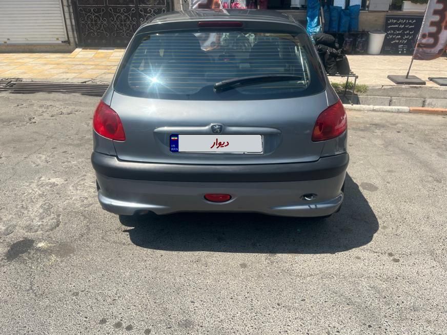 پژو 206 تیپ 5 - 1396