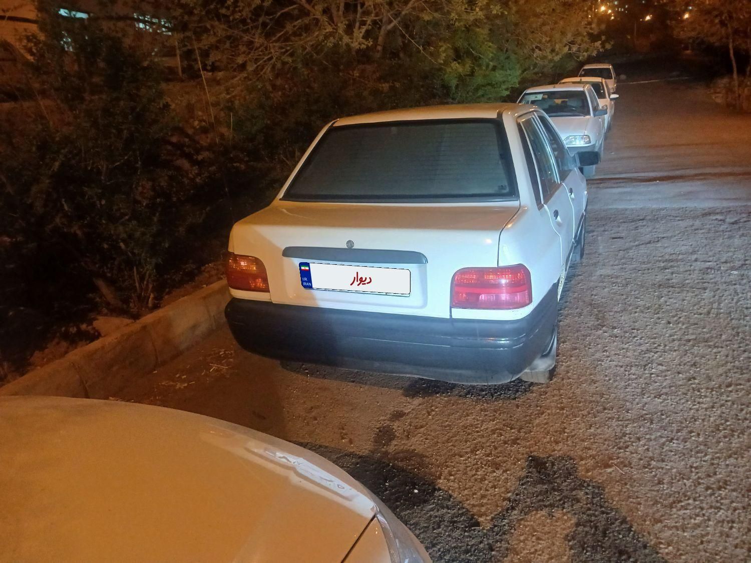 پراید صبا بنزینی - 1390