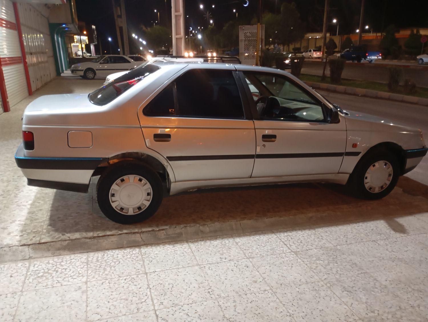 پژو 405 GLX - دوگانه سوز - 1396
