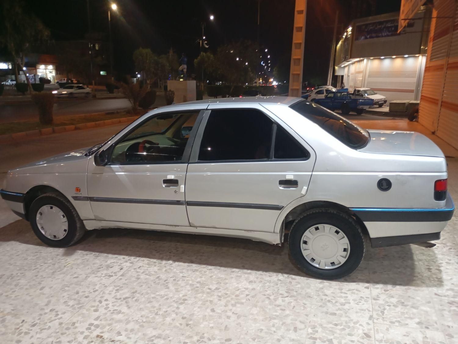 پژو 405 GLX - دوگانه سوز - 1396