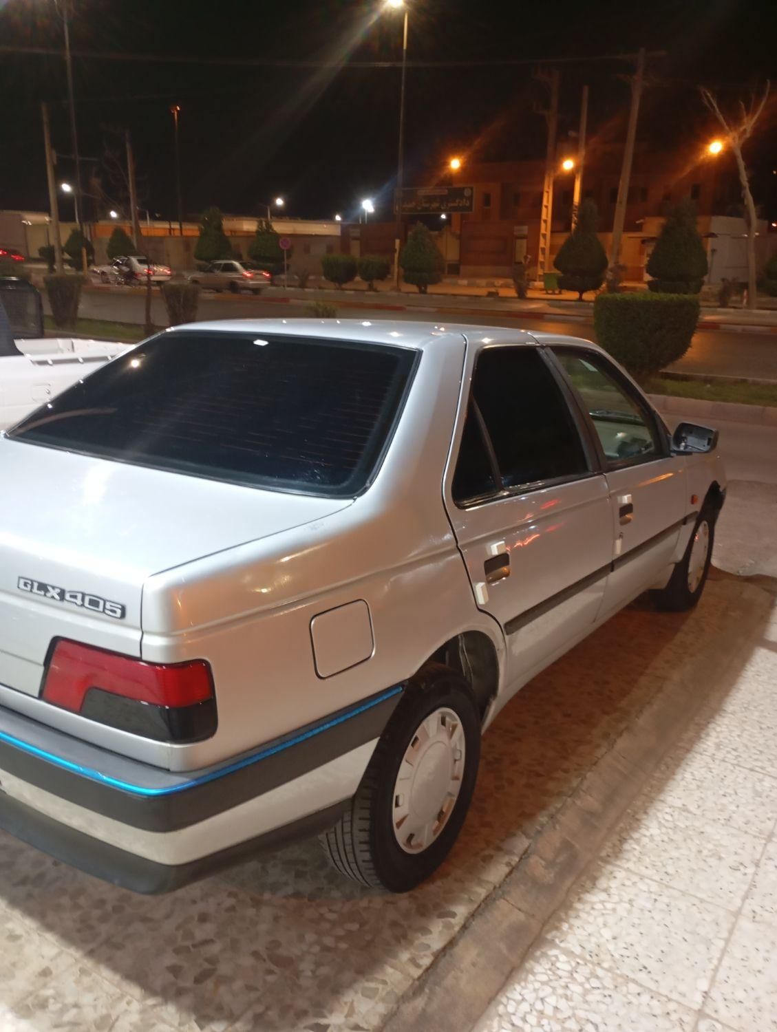 پژو 405 GLX - دوگانه سوز - 1396