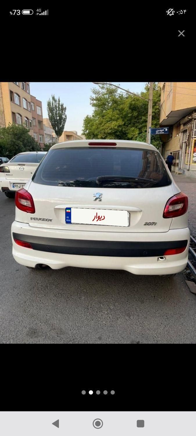 پژو 207 دنده‌ای فرمان هیدرولیک - 1402