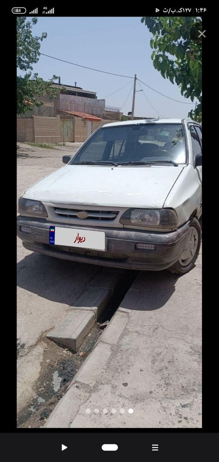 پراید صبا بنزینی - 1382