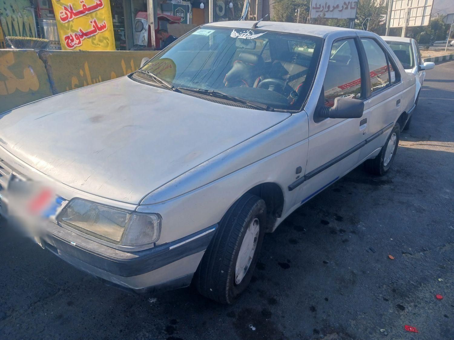 پژو 405 GLX - 1387