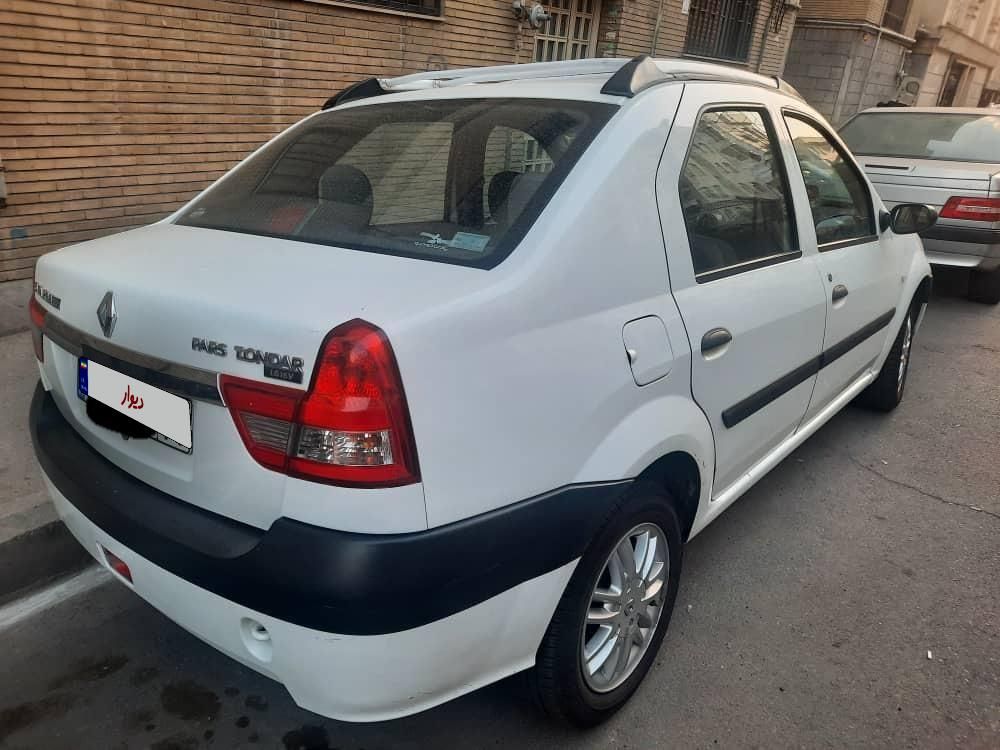 رنو پارس تندر گیربکس JHQ + مولتی مدیا - 1397