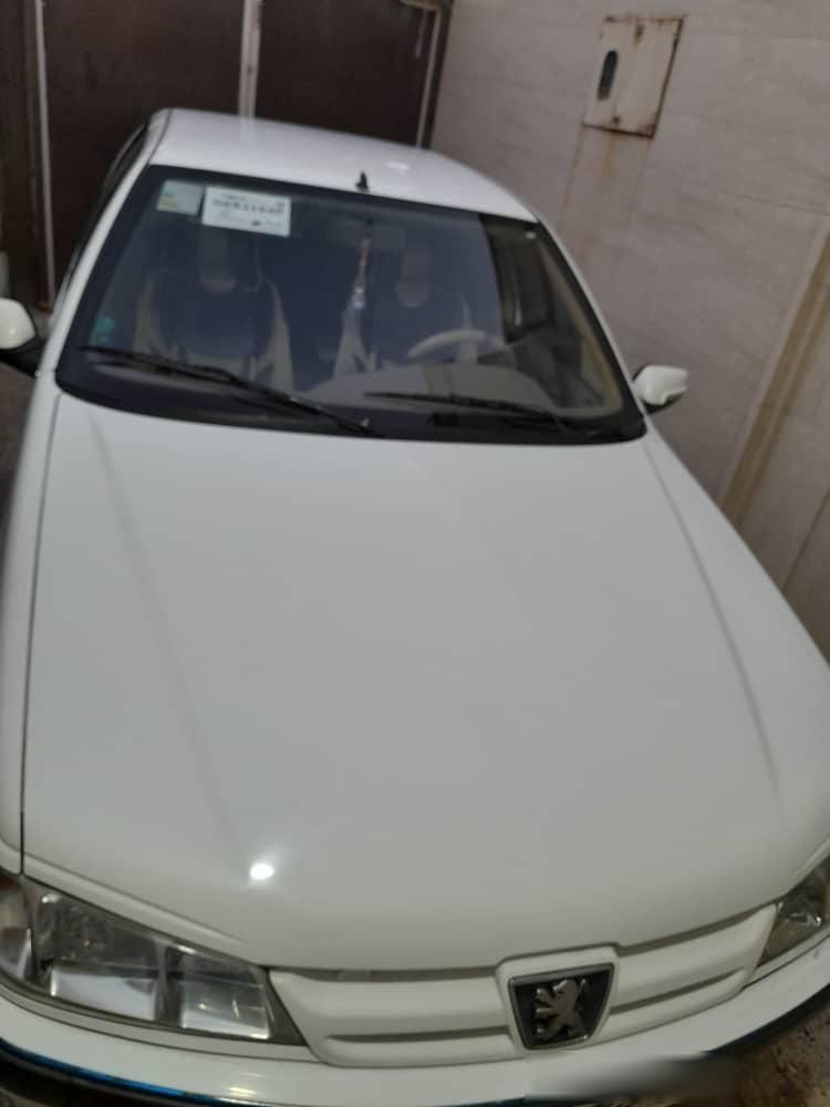 پژو پارس سال - 1391